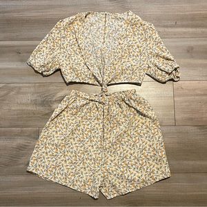 Floral Romper
